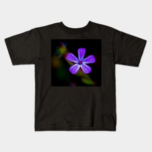 Wild Purple Kids T-Shirt